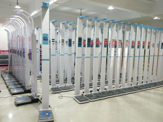 Η ψηφιακή μηχανή 200kg κλίμακας BMI εκτίμησε τη δομή κραμάτων αργιλίου φορτίων εύκαμπτη για να κινηθεί