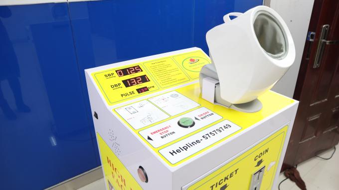 Υψηλό ακριβές ψηφιακό ιατρικό όργανο Sphygmomanometer μηχανών πίεσης του αίματος
