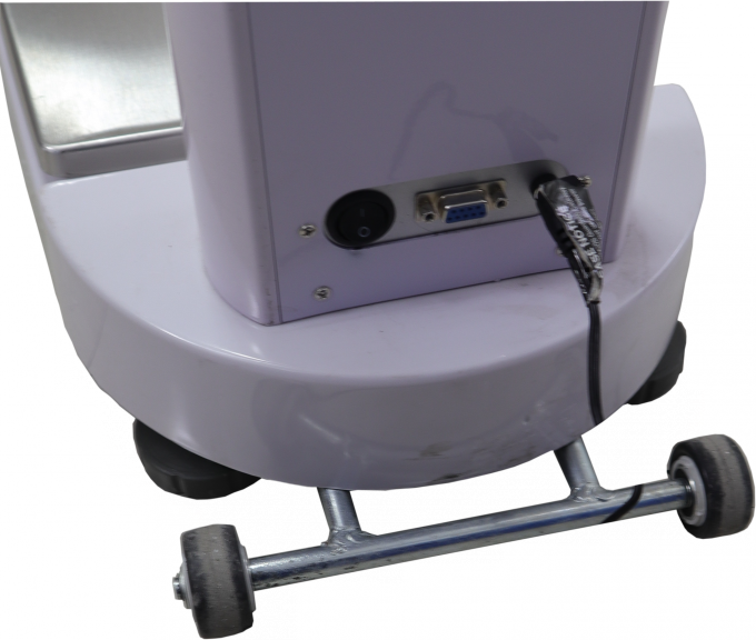 Dhm-300 πτυσσόμενες και φορητές ιατρικές κλίμακες βάρους ύψους με BMI και Bluetooth