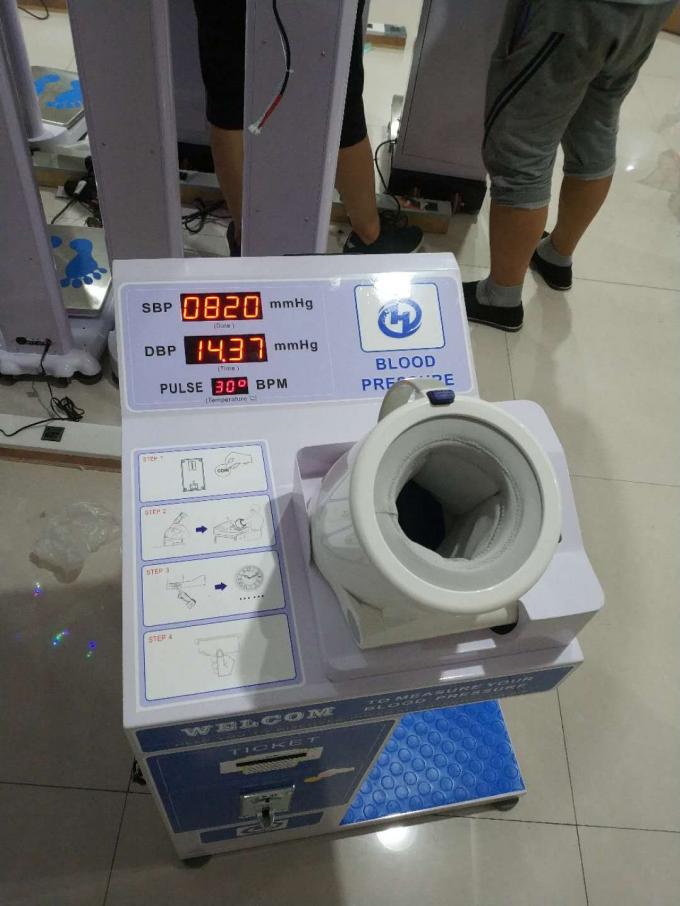 Ακρίβεια συσκευών μέτρησης πίεσης του αίματος Omron ελέγχου μικροϋπολογιστών 1mmHg