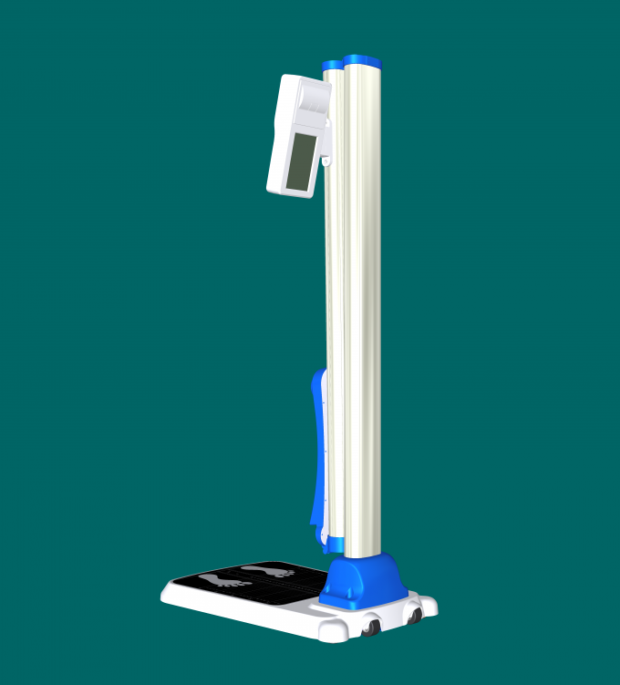 Dhm-20F νέα φορητή μηχανή κλίμακας BMI ύψους και βάρους ιατρική που σταθμίζει την ισορροπία