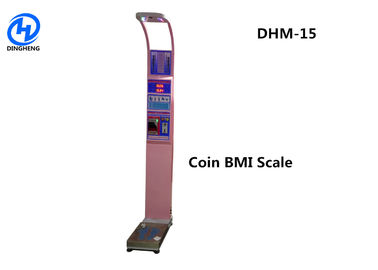 DHM - η μηχανή 15 ρόδινου υπερηχητικού ύψους και βάρους μετρά αυτόματα