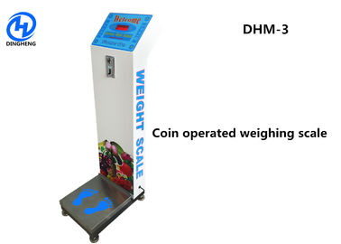 Κίνα DHM - 3 χρησιμοποιημένες νόμισμα κλίμακες αποσκευών για το ξενοδοχείο/τον αερολιμένα προμηθευτής