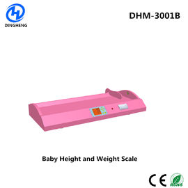 Επαγγελματική ψηφιακή κλίμακα βάρους ύψους μωρών με το εκτιμημένο 60kg φορτίο μέτρου ύψους
