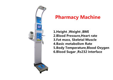 Κίνα Ψηφιακές ιατρικές κλίμακες ύψους και βάρους με BMI προμηθευτής
