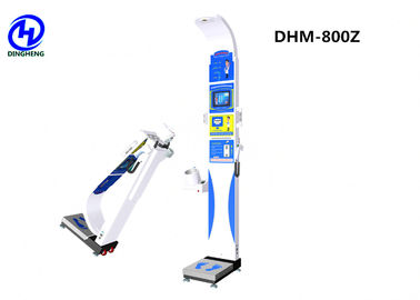 Κίνα Ενήλικη υπερηχητική μηχανή ύψους και βάρους με την παχιά μαζική ανάλυση πίεσης του αίματος και BMI προμηθευτής