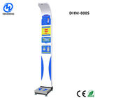 Portable Design Height And Weight Measuring Scale 200cm Height Range With Printer