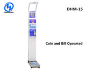 High Precision Coin Operated Weighing Scales For Hospital / Personal DHM - 15
