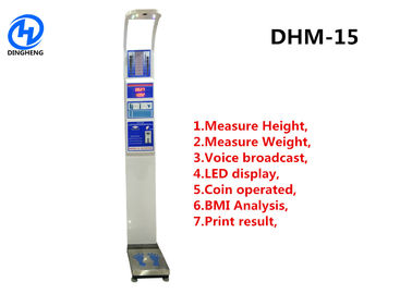 BMI Analyzer Vending Digital Weighing Machine For Hospital