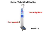 Κίνα DHM - 15 χρησιμοποιημένοι νόμισμα ζυγοί με τη μέτρηση ύψους και την ανάλυση BMI επιχείρηση