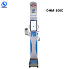 DHM-800c ο υπερηχητικός έλεγχος για τη μέτρηση ύψους ρυθμίζει το ύψος του σταθμού εξέτασης υγείας οργάνων ελέγχου πίεσης του αίματος