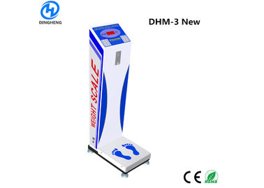 coin operated weighing scales with LED Dislay and voice broadcast